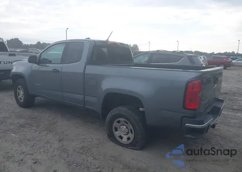 2019 Chevrolet Colorado Wt из США, поврежденный, VIN 1GCHSBEA8K1119583